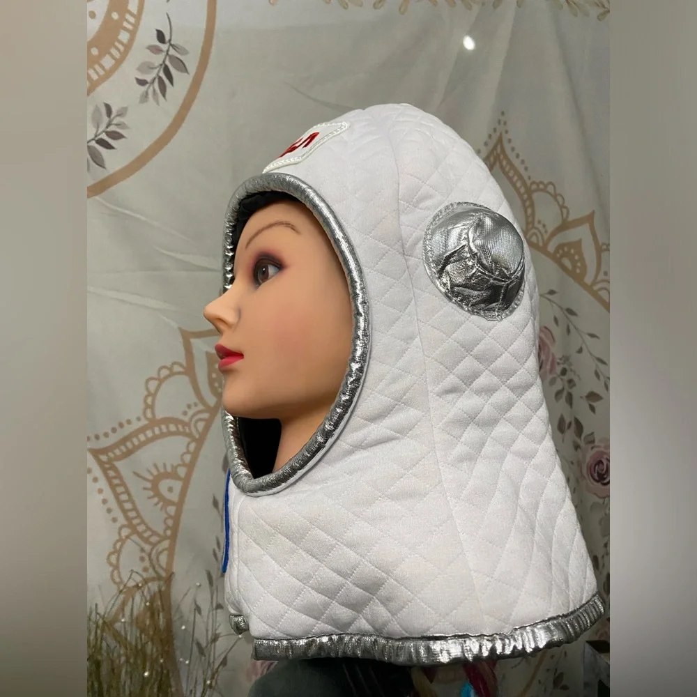 NWT Vintage Elope child’s costume play astronaut fabric helmet